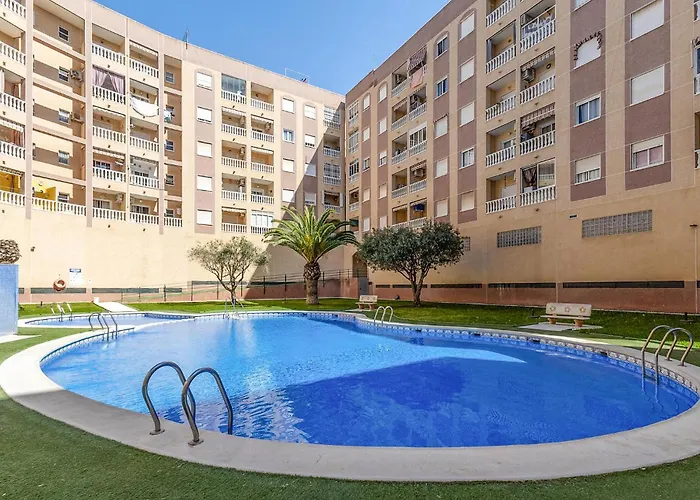Gorgeous In Appartement Torrevieja